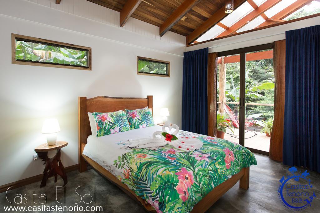 ביחגואה Casitas Tenorio B&B And Farm מראה חיצוני תמונה