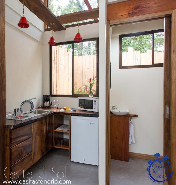 ביחגואה Casitas Tenorio B&B And Farm מראה חיצוני תמונה
