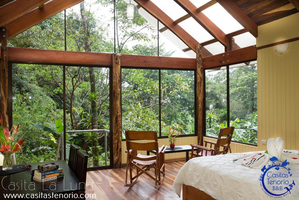 ביחגואה Casitas Tenorio B&B And Farm מראה חיצוני תמונה