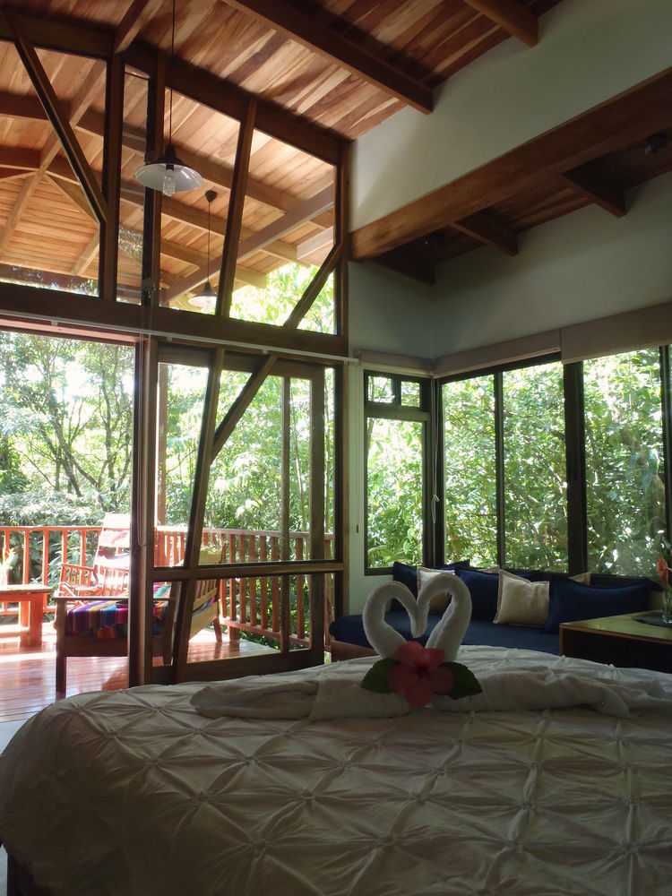 ביחגואה Casitas Tenorio B&B And Farm מראה חיצוני תמונה