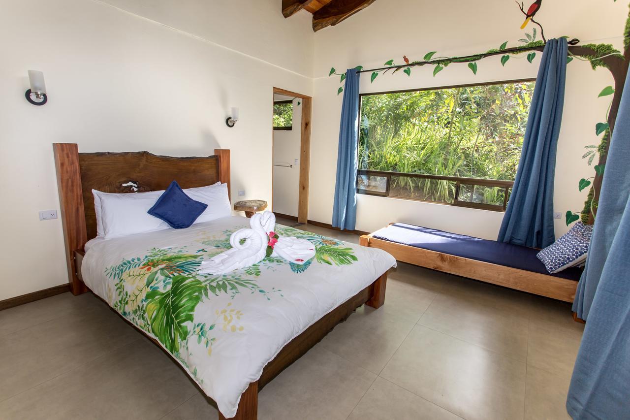 ביחגואה Casitas Tenorio B&B And Farm מראה חיצוני תמונה