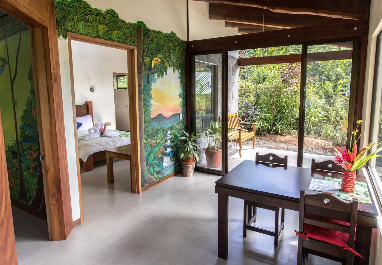 ביחגואה Casitas Tenorio B&B And Farm מראה חיצוני תמונה
