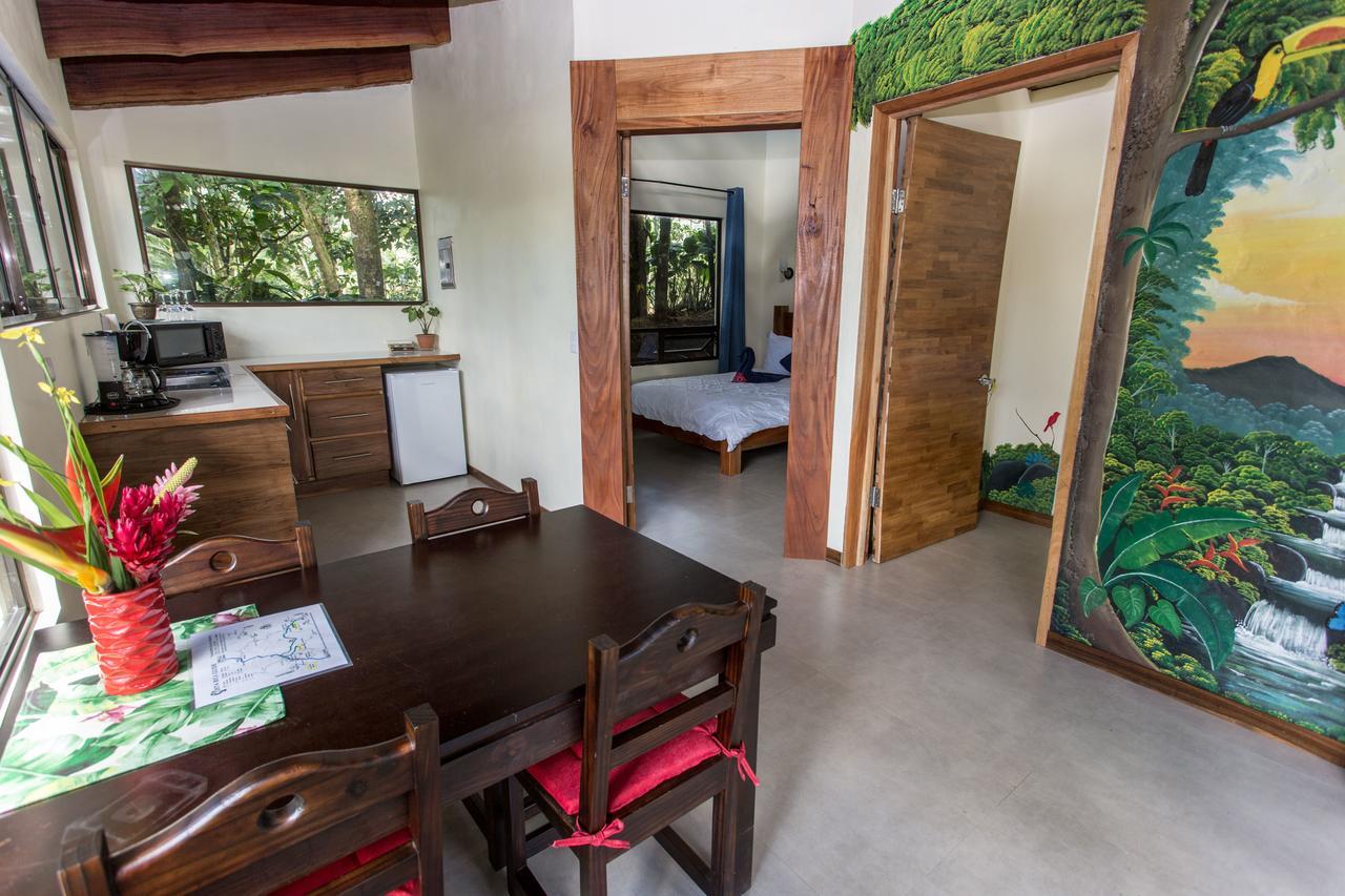 ביחגואה Casitas Tenorio B&B And Farm מראה חיצוני תמונה