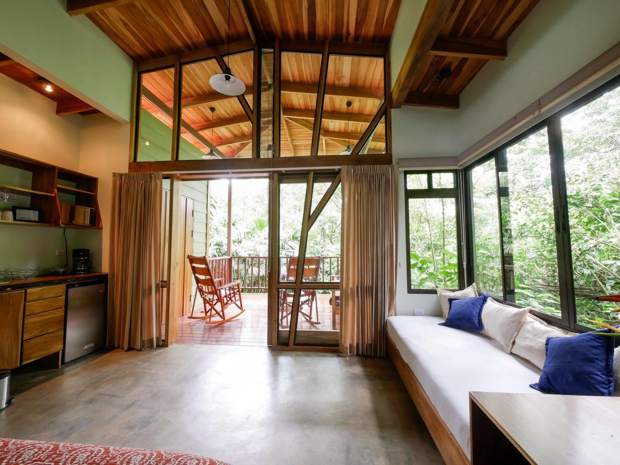 ביחגואה Casitas Tenorio B&B And Farm מראה חיצוני תמונה