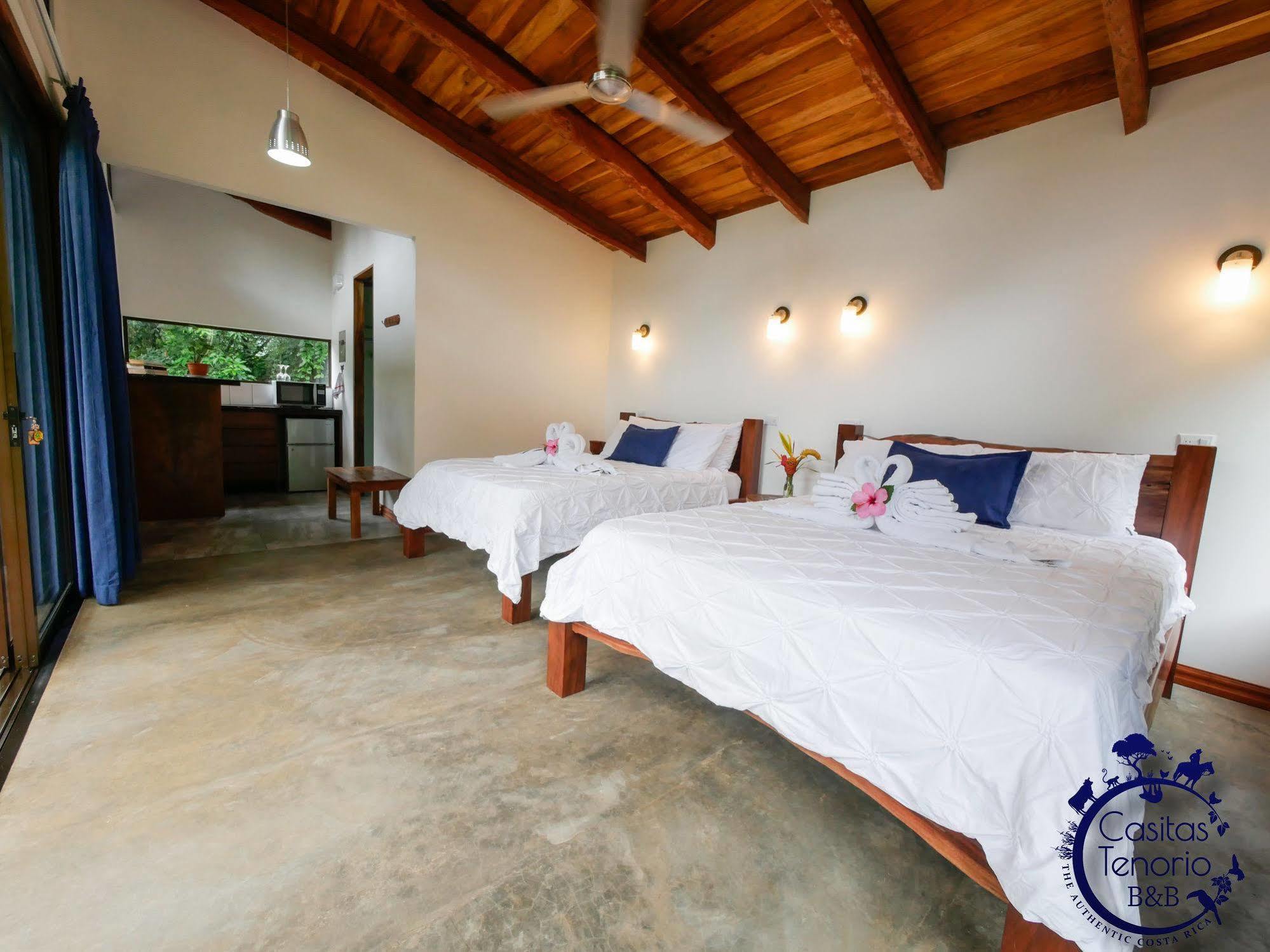 ביחגואה Casitas Tenorio B&B And Farm מראה חיצוני תמונה