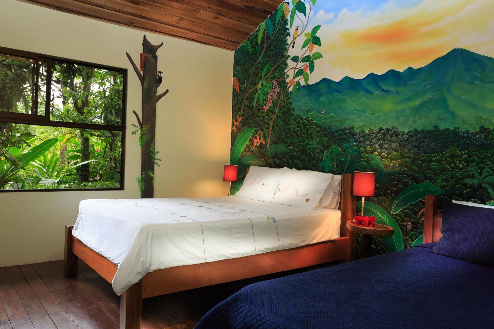 ביחגואה Casitas Tenorio B&B And Farm מראה חיצוני תמונה
