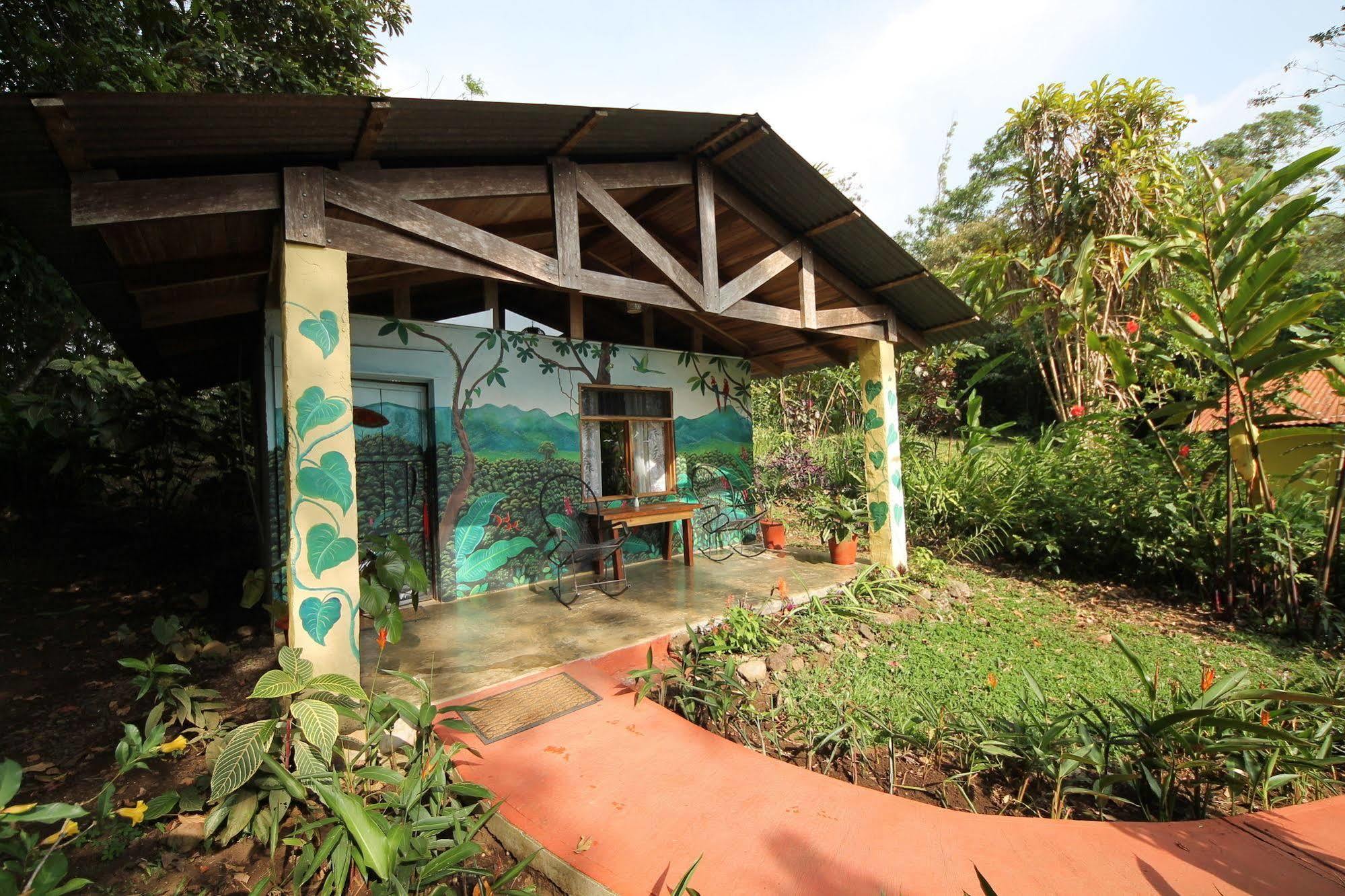 ביחגואה Casitas Tenorio B&B And Farm מראה חיצוני תמונה