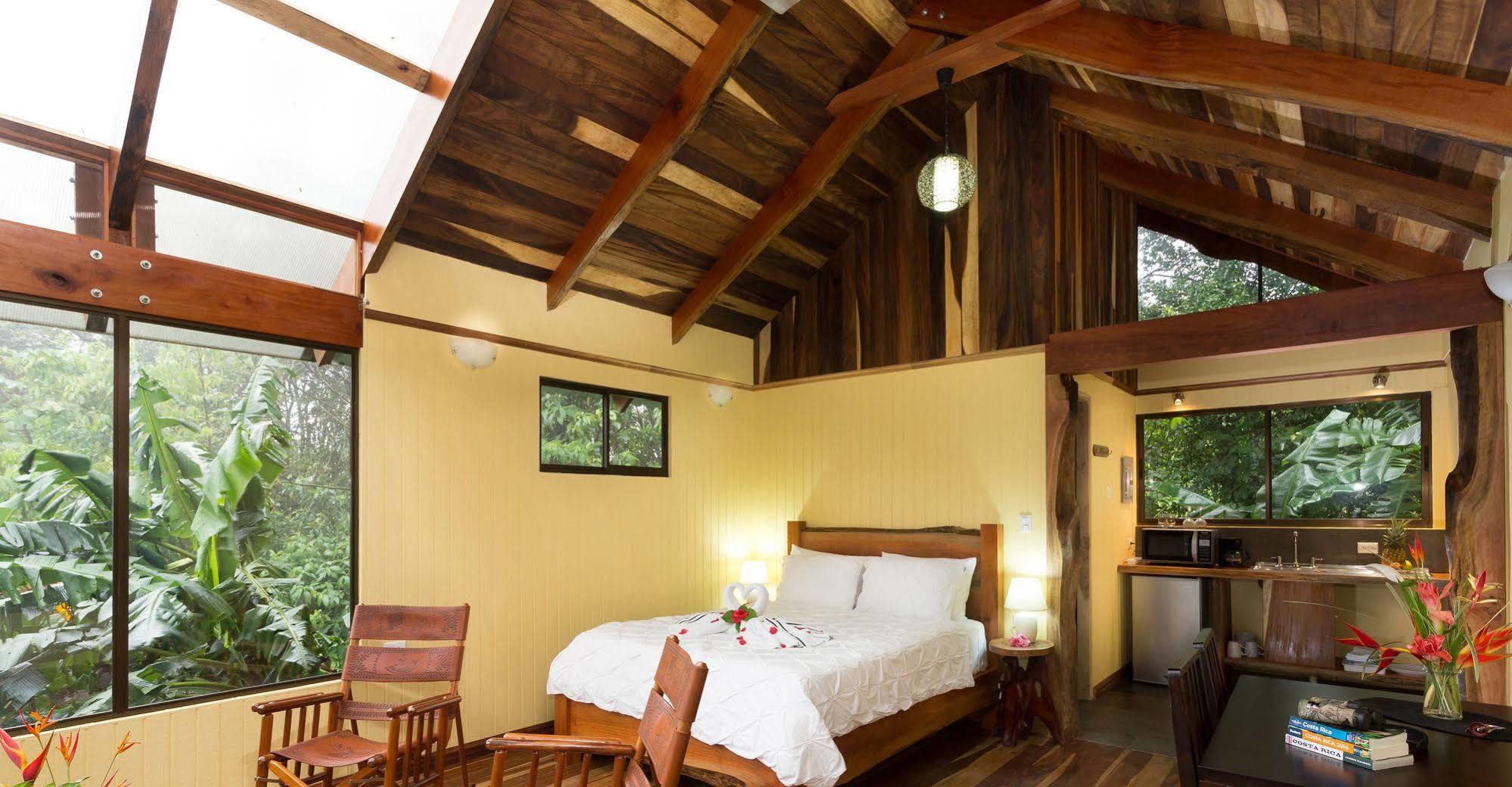 ביחגואה Casitas Tenorio B&B And Farm מראה חיצוני תמונה