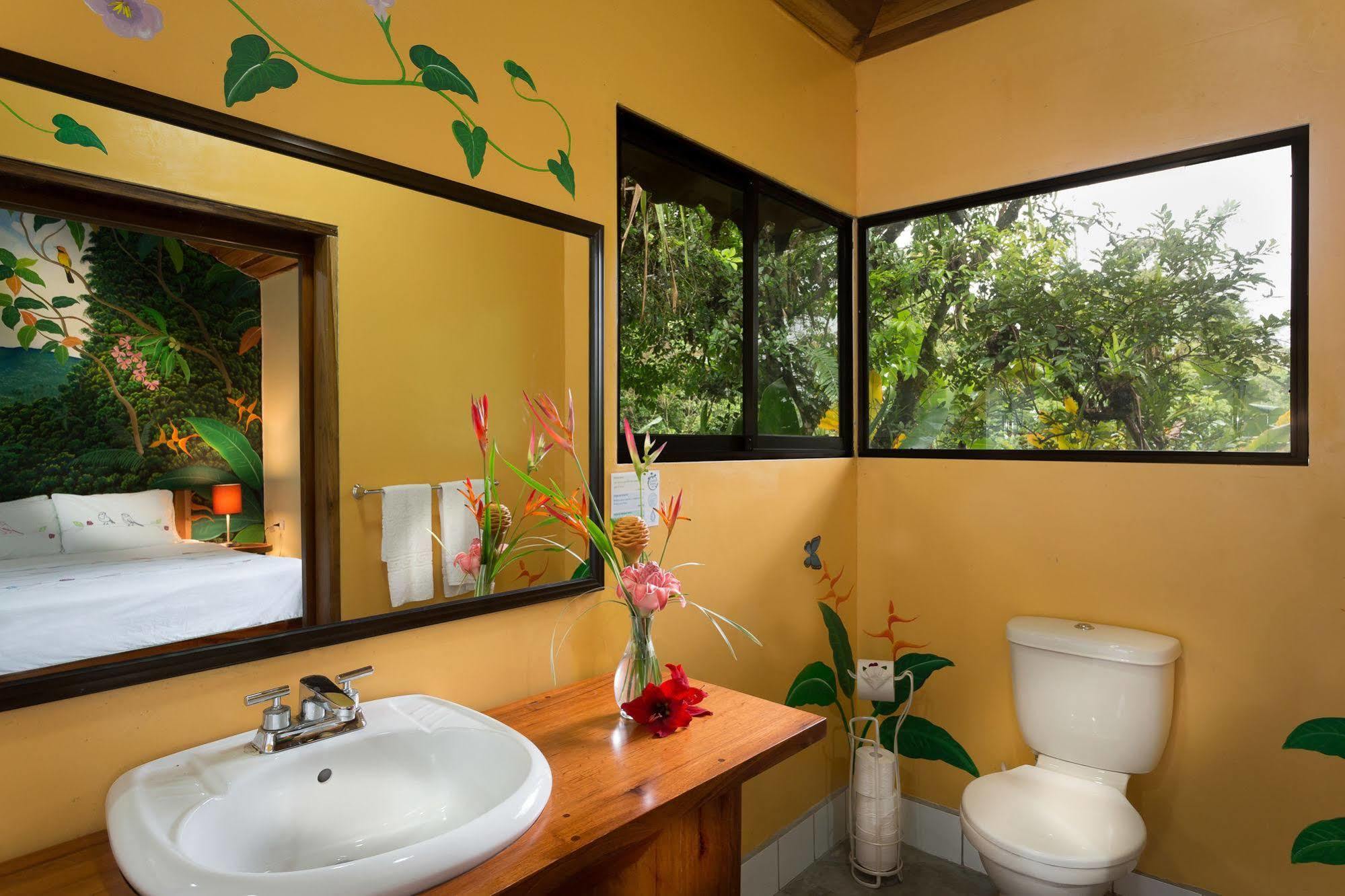 ביחגואה Casitas Tenorio B&B And Farm מראה חיצוני תמונה
