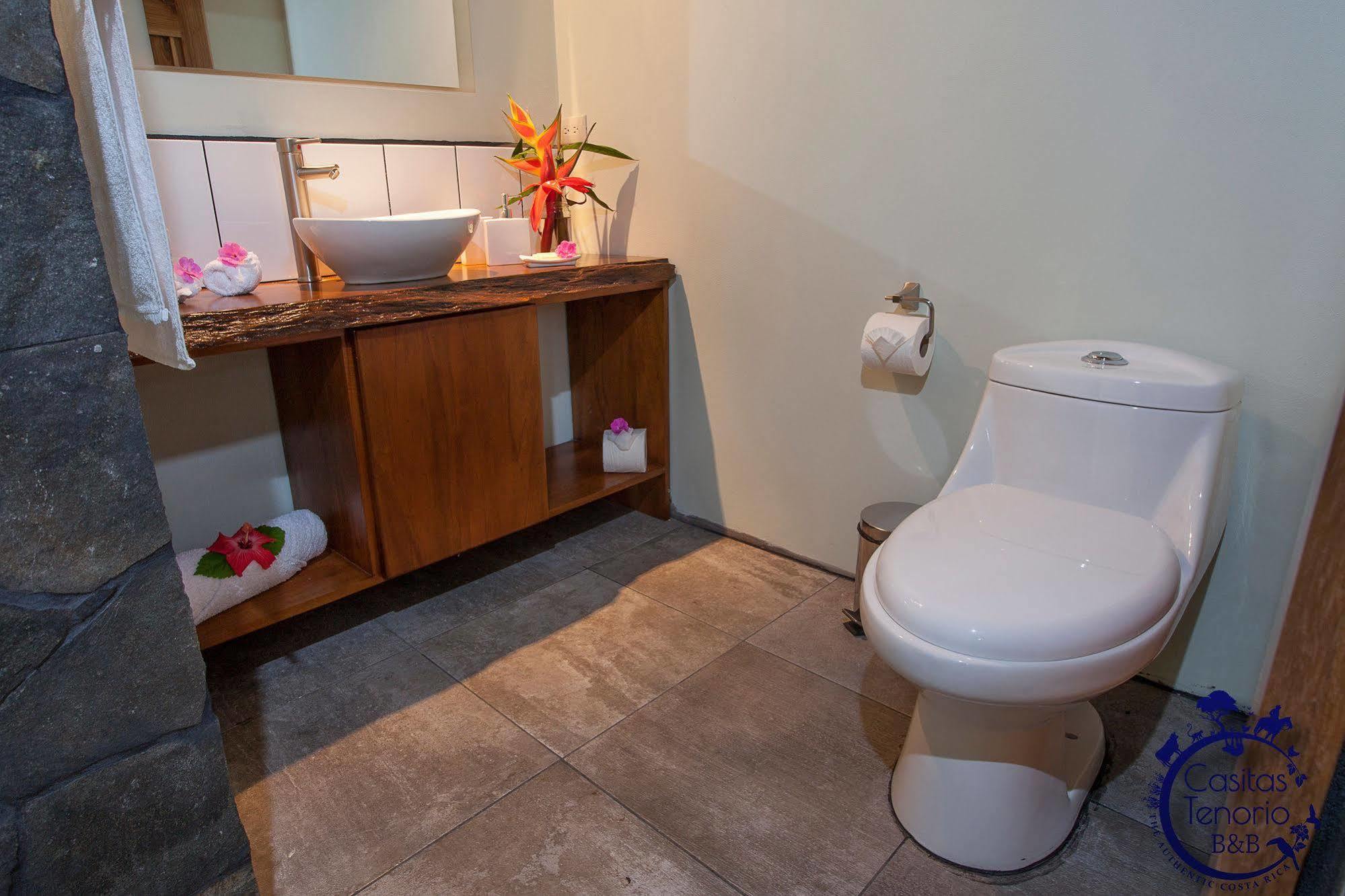 ביחגואה Casitas Tenorio B&B And Farm מראה חיצוני תמונה