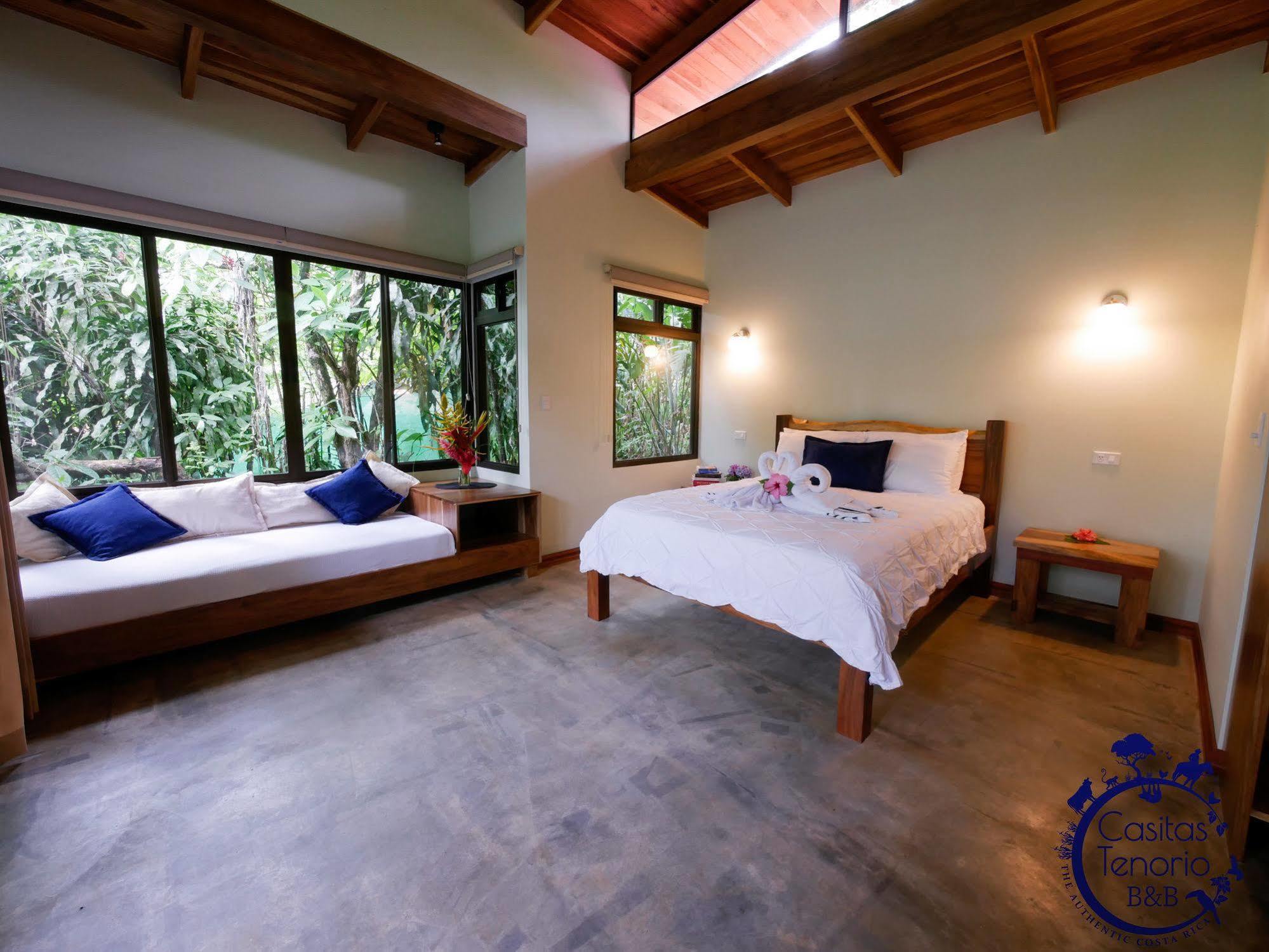 ביחגואה Casitas Tenorio B&B And Farm מראה חיצוני תמונה
