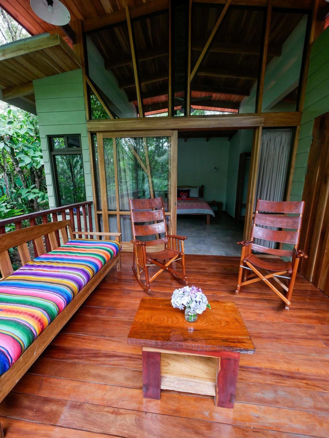 ביחגואה Casitas Tenorio B&B And Farm מראה חיצוני תמונה