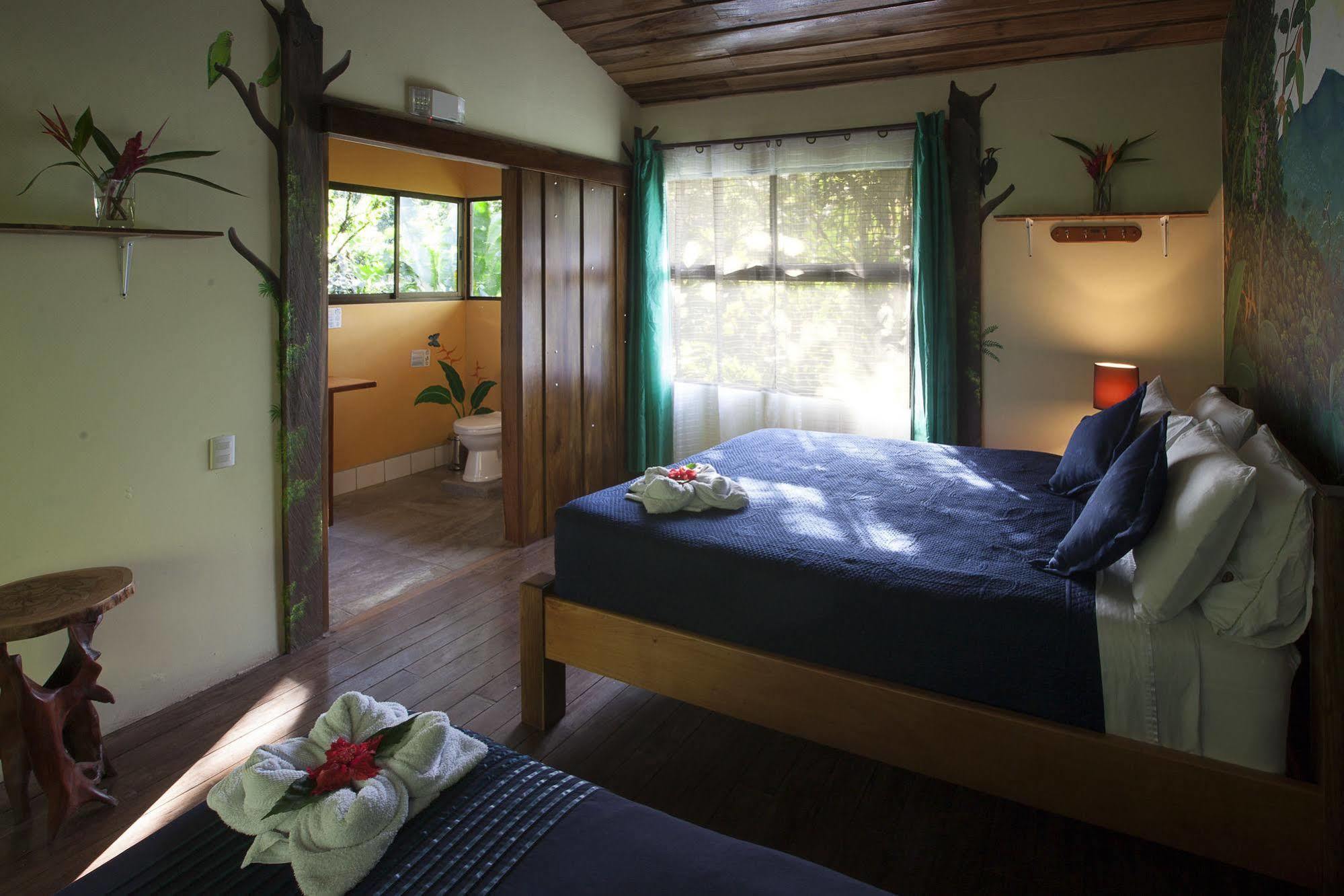 ביחגואה Casitas Tenorio B&B And Farm מראה חיצוני תמונה
