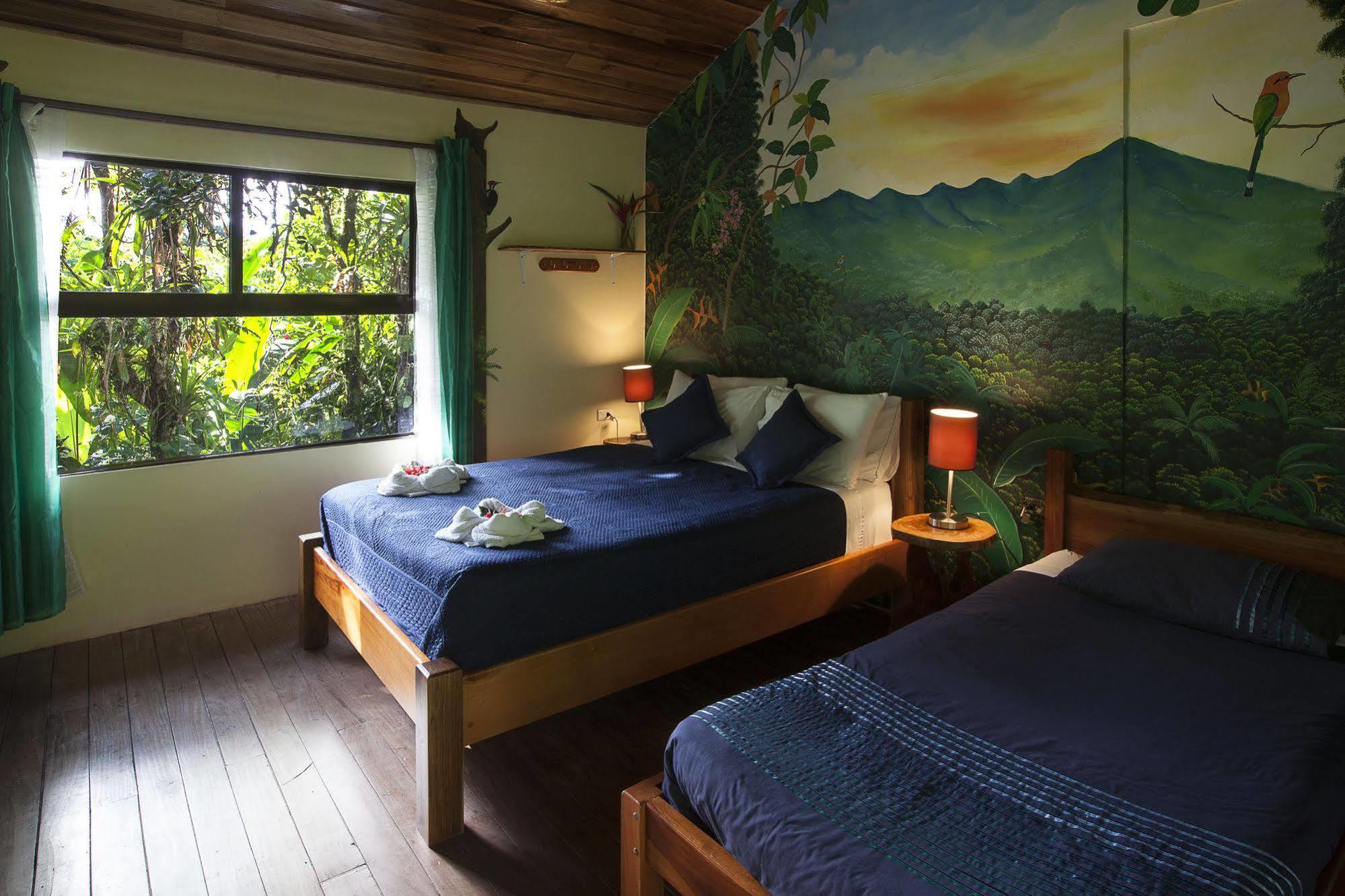 ביחגואה Casitas Tenorio B&B And Farm מראה חיצוני תמונה