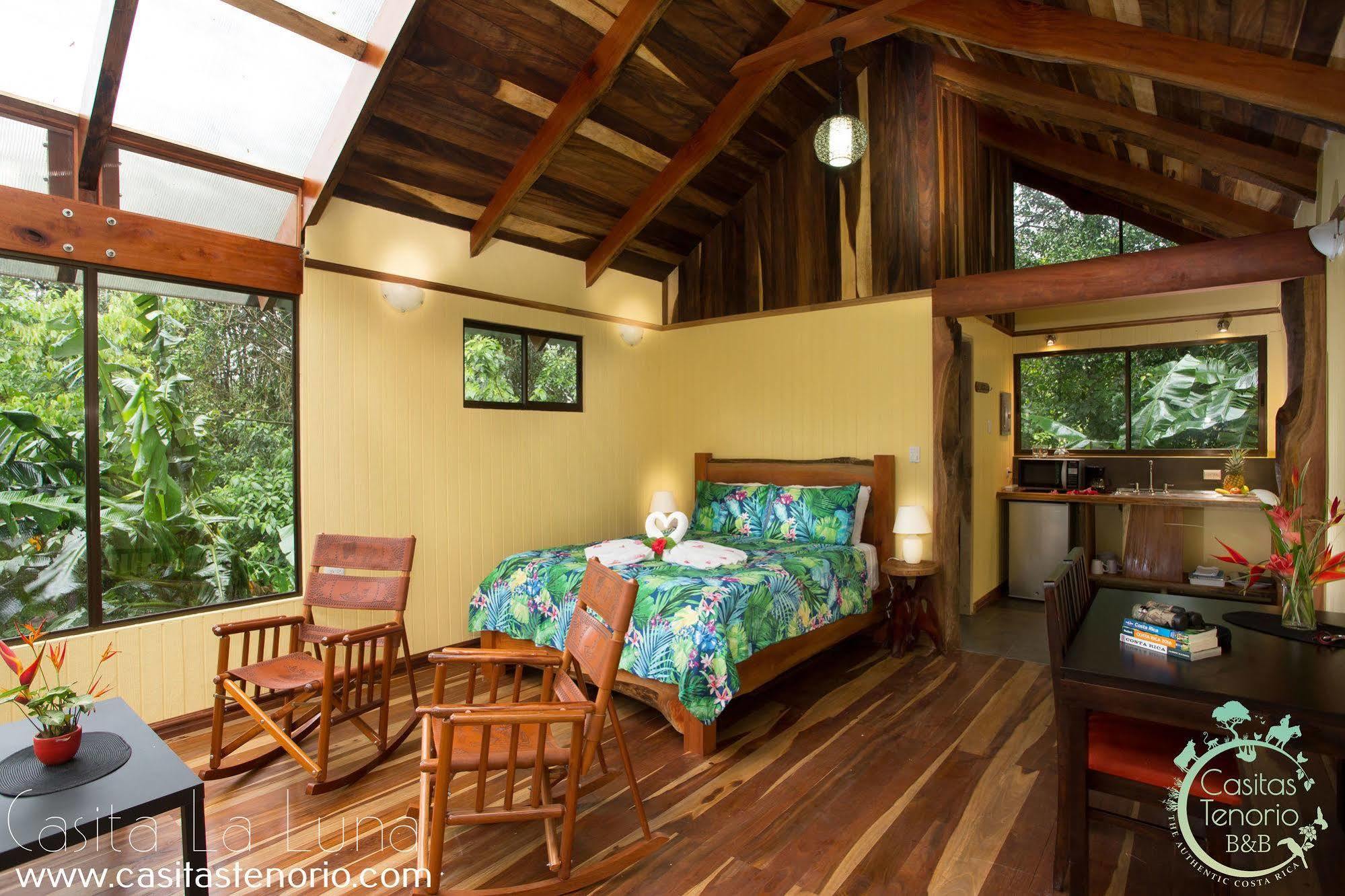 ביחגואה Casitas Tenorio B&B And Farm מראה חיצוני תמונה