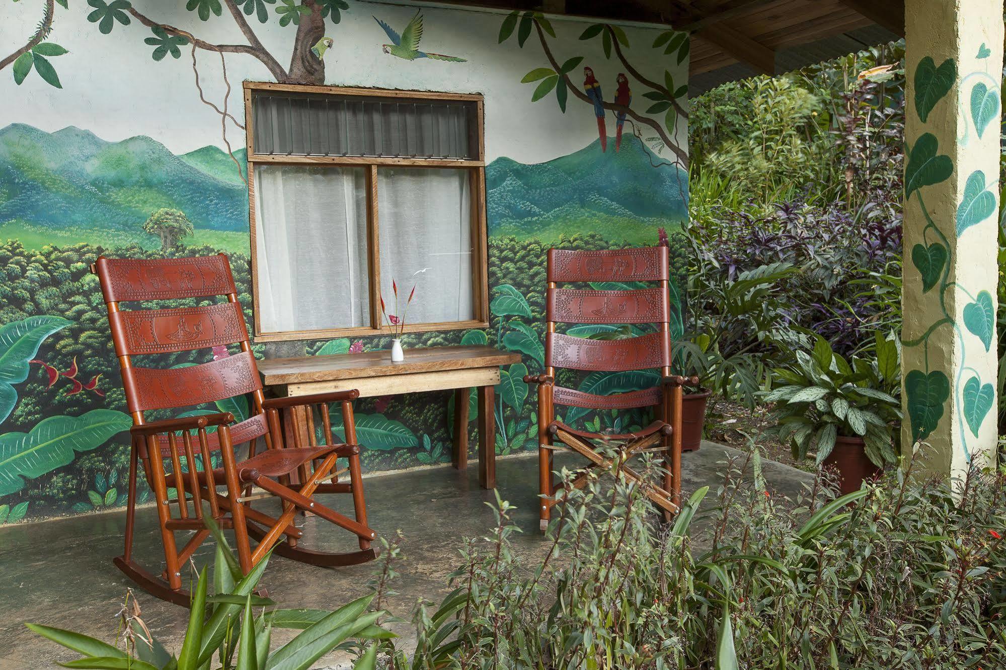 ביחגואה Casitas Tenorio B&B And Farm מראה חיצוני תמונה