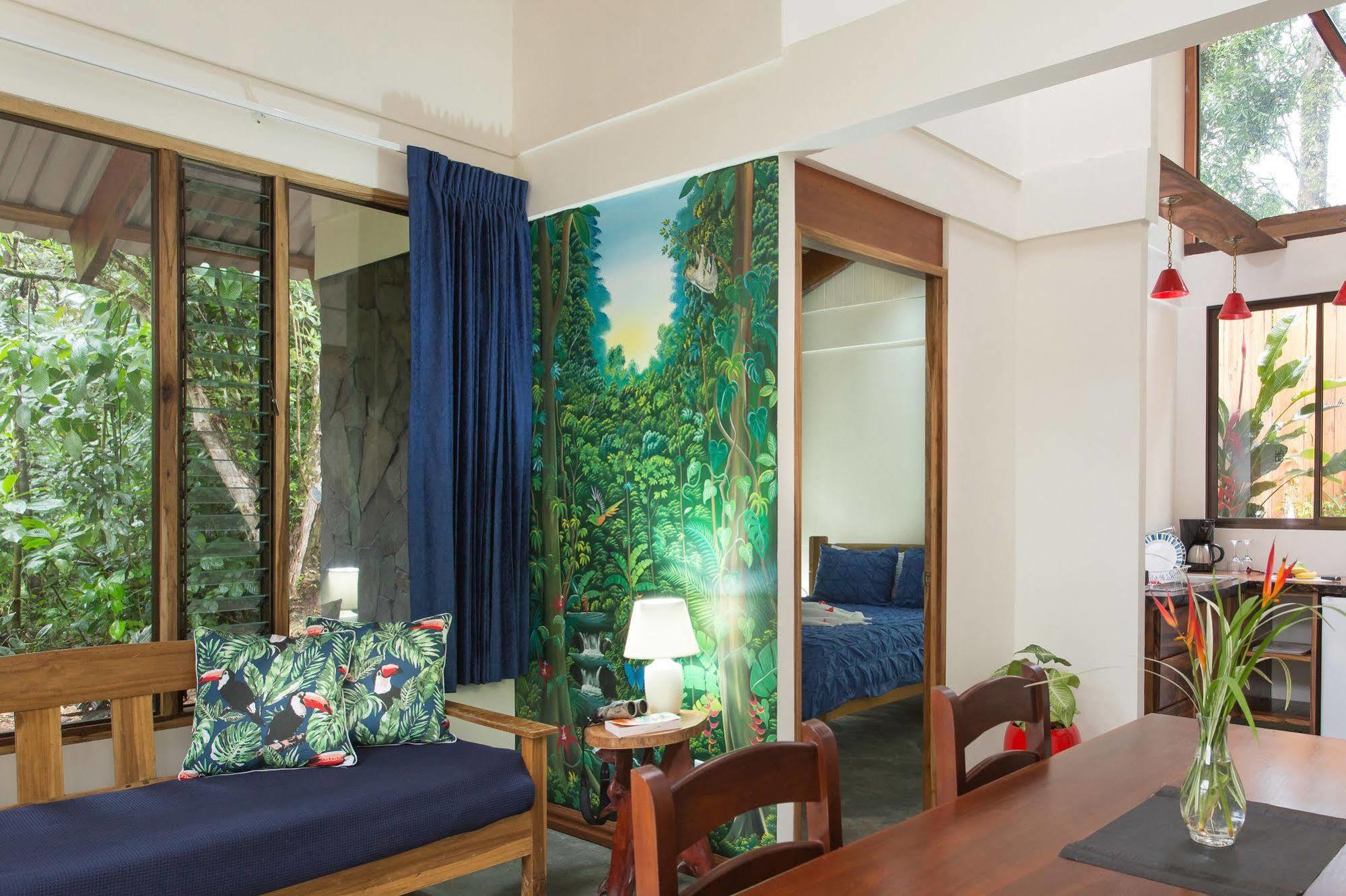 ביחגואה Casitas Tenorio B&B And Farm מראה חיצוני תמונה