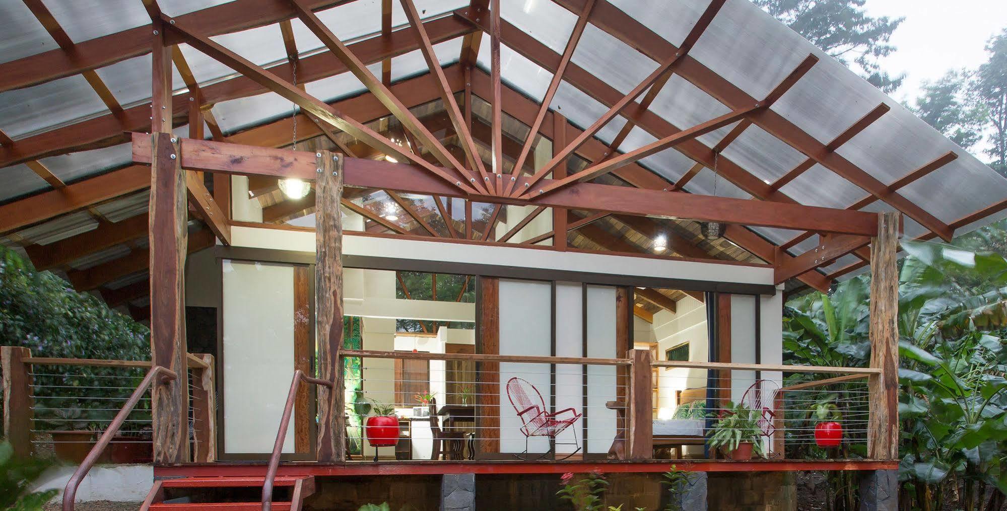 ביחגואה Casitas Tenorio B&B And Farm מראה חיצוני תמונה